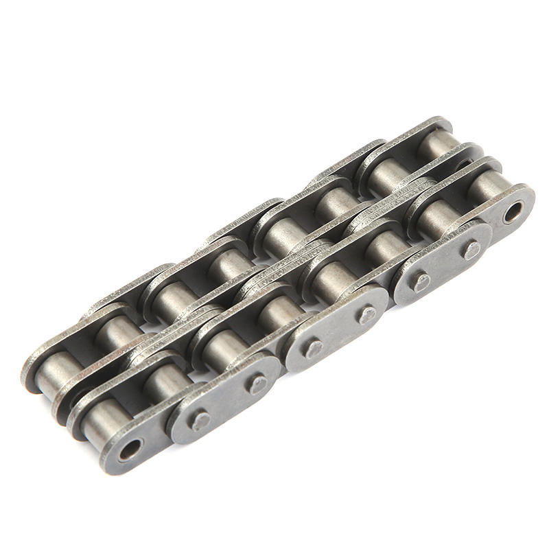 ANSI BS/DIN Short Pitch Roller Chain with Straight Plates